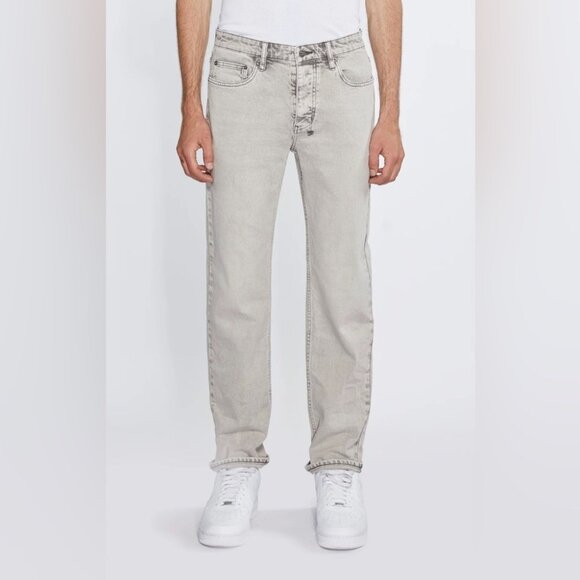 NWT Ksubi Hazlow Comet Grey Jeans size 36 - Picture 1 of 12